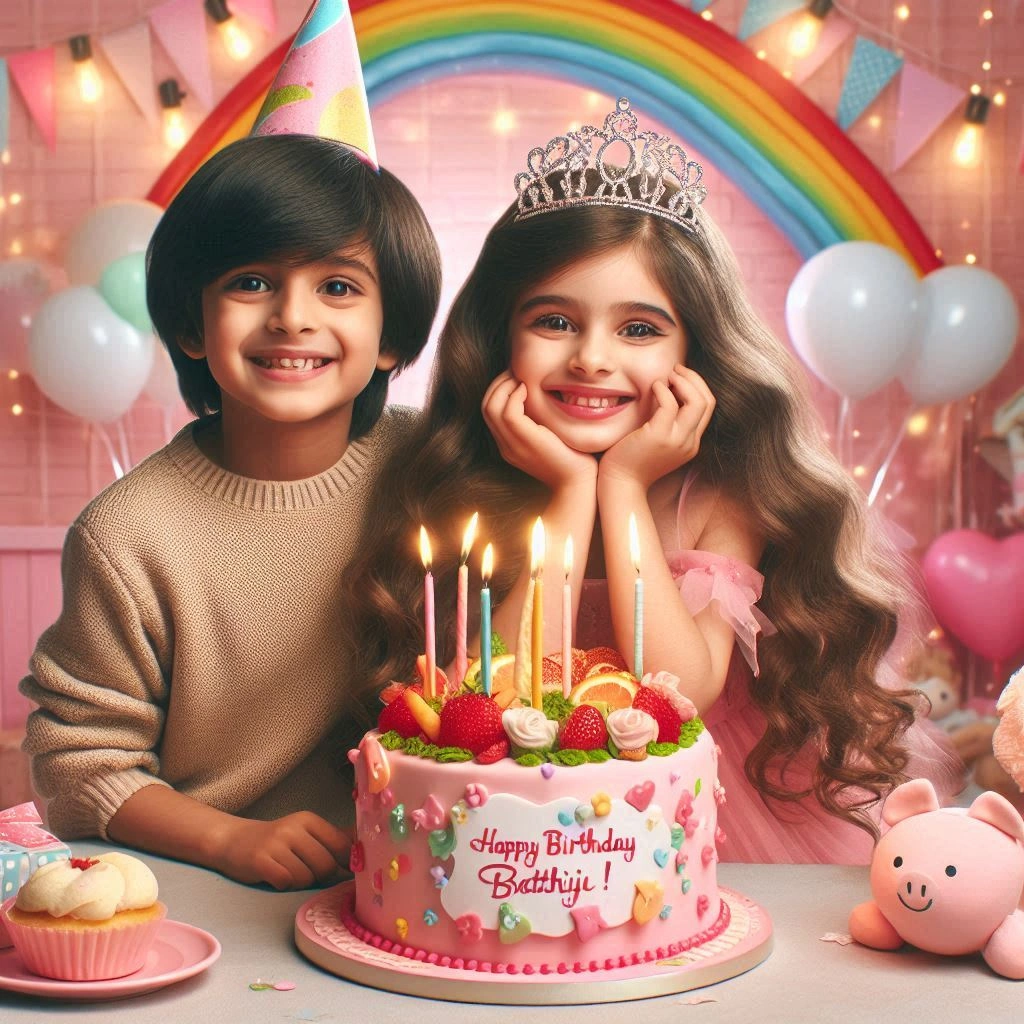 Adorable Birthday Wishes For Your Bhatiji 