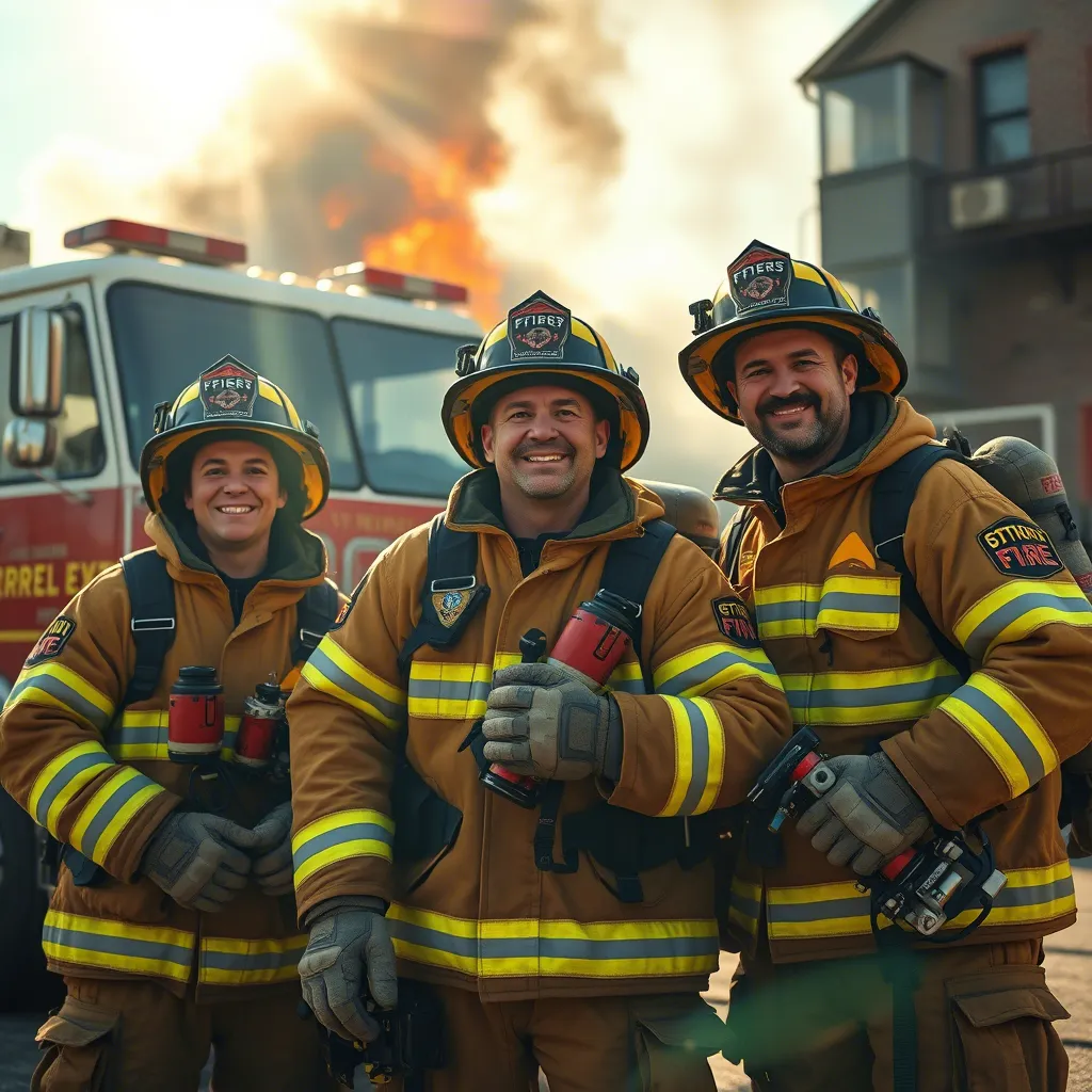 Appreciation to Firefighters Beyond Words