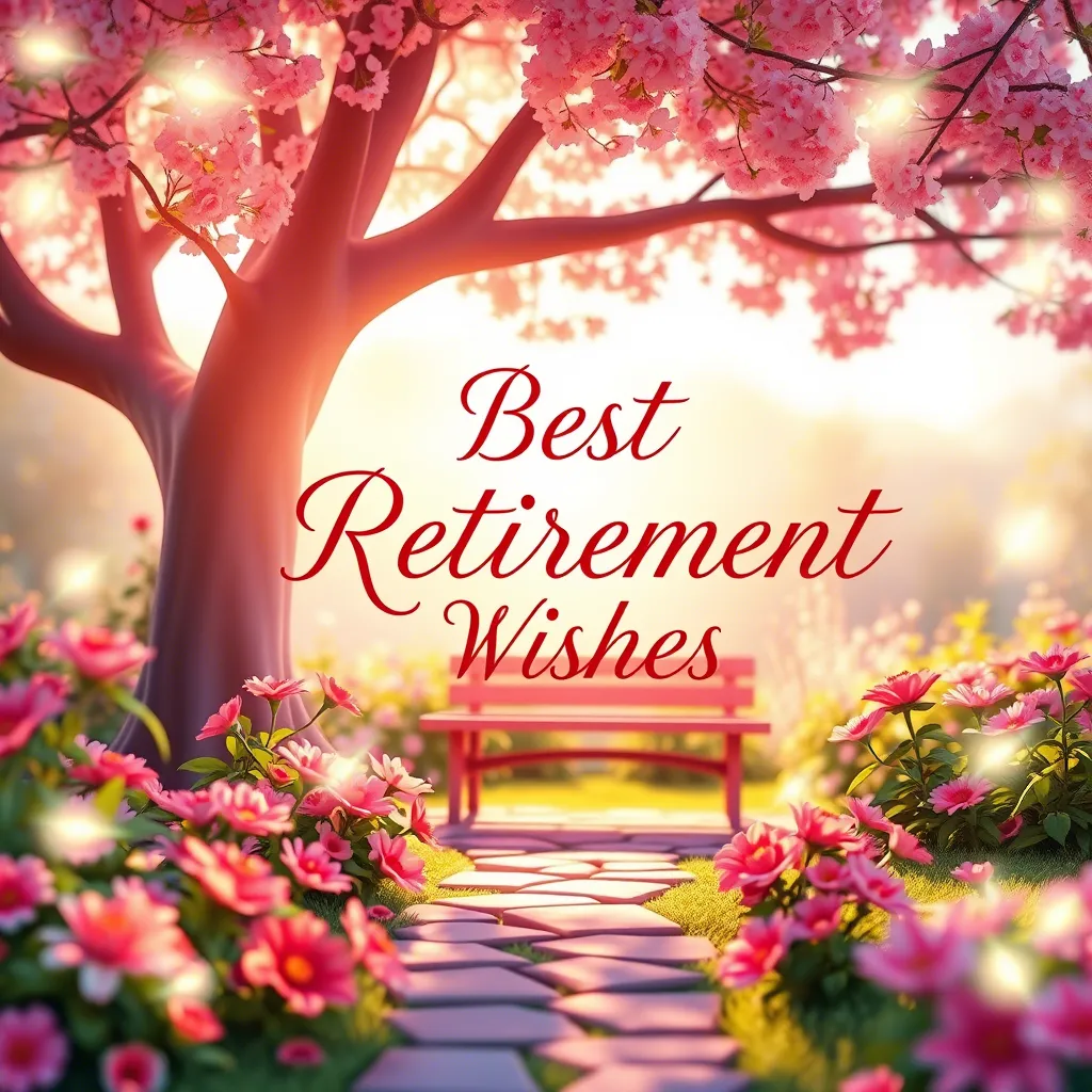 Best Retirement Wishes