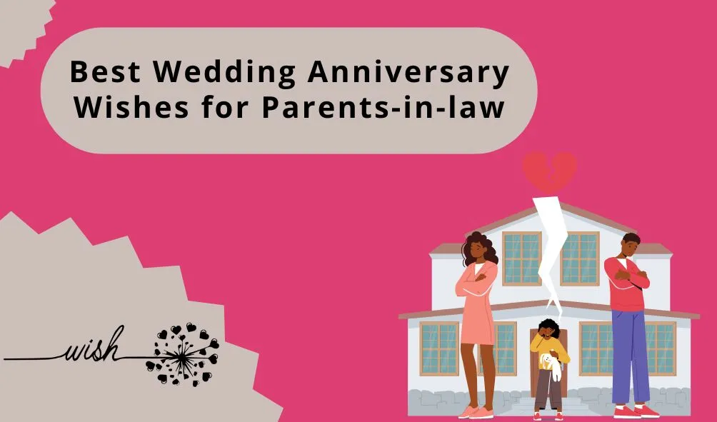 Best Wedding Anniversary Wishes for Parents-in-law