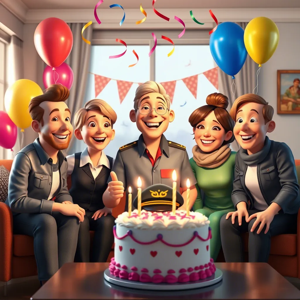 Birthday Messages for Retired Cabin Crew