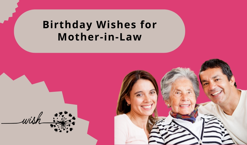 Birthday Wishes for Mother-in-Law