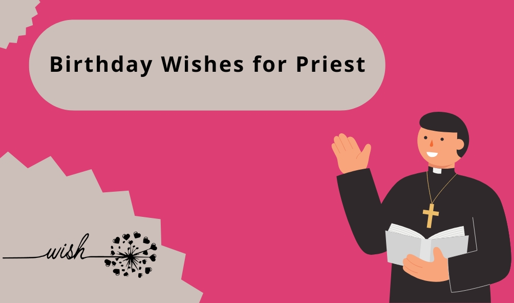 Birthday Wishes for Priest