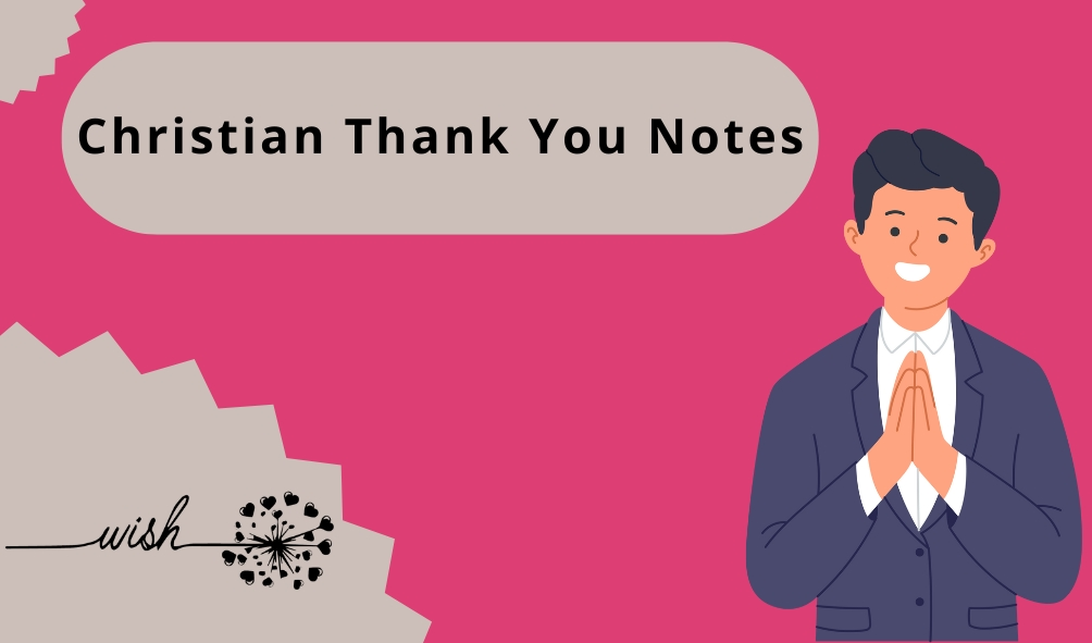 Christian Thank You Notes