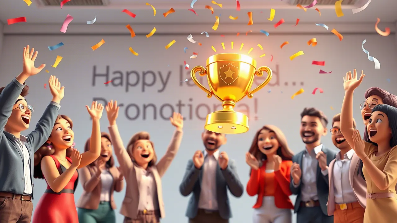 Congratulations Messages for Promotion Success