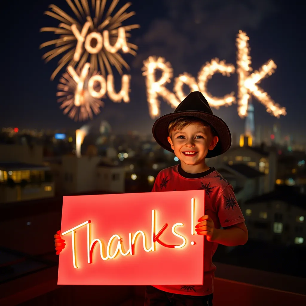 Creative and Humorous Thank You Messages