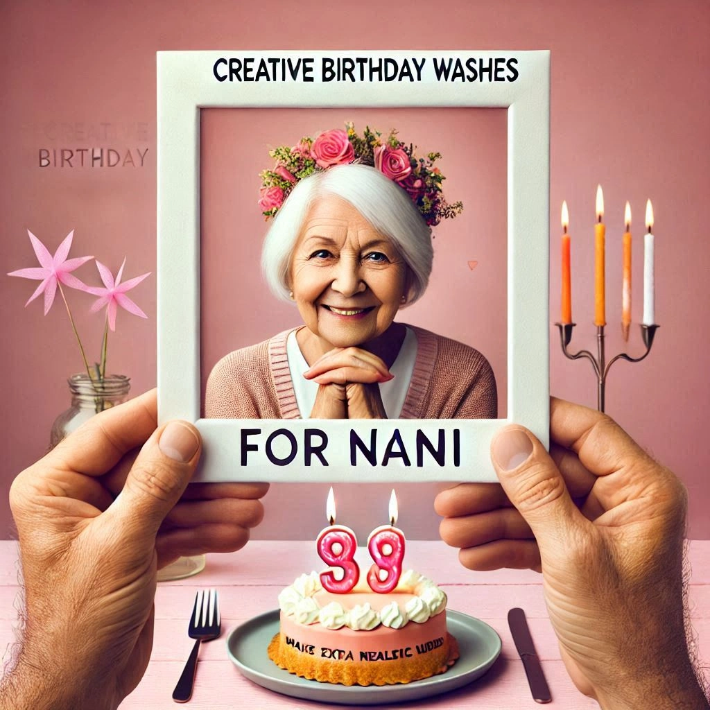 Creative Birthday Wishes for Nani