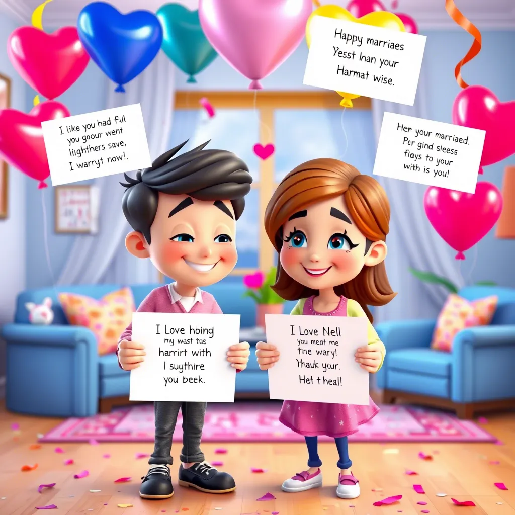 Emotional Marriage Wishes for Couples