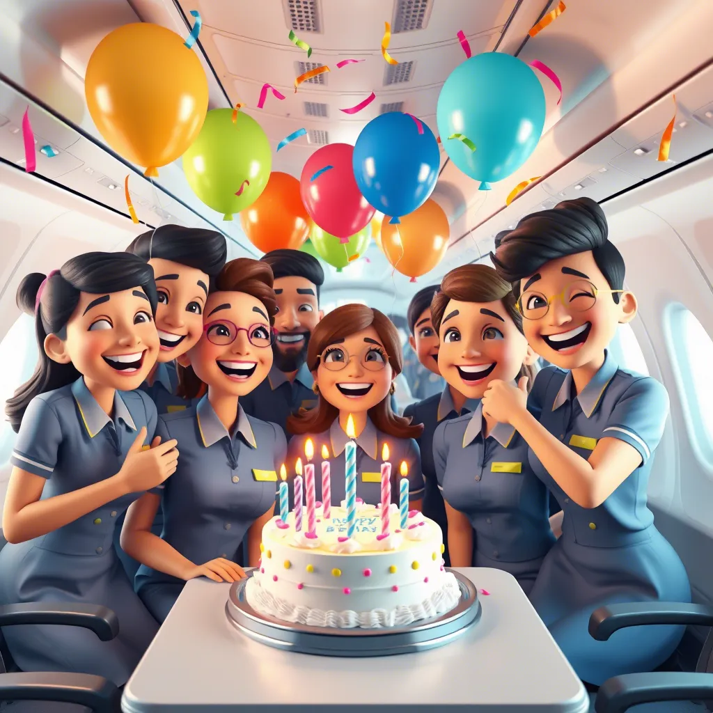 General Birthday Wishes for Cabin Crew