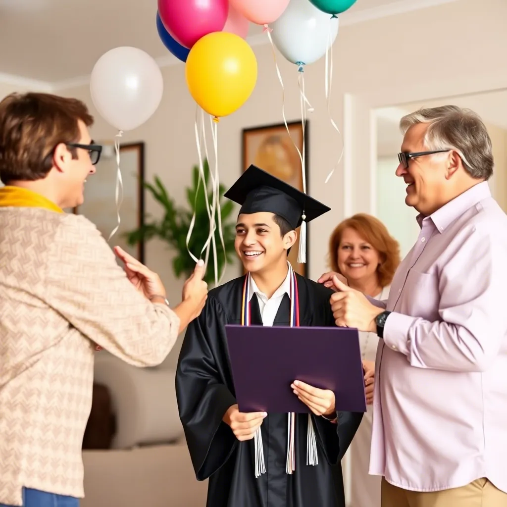 Graduation Messages for Son