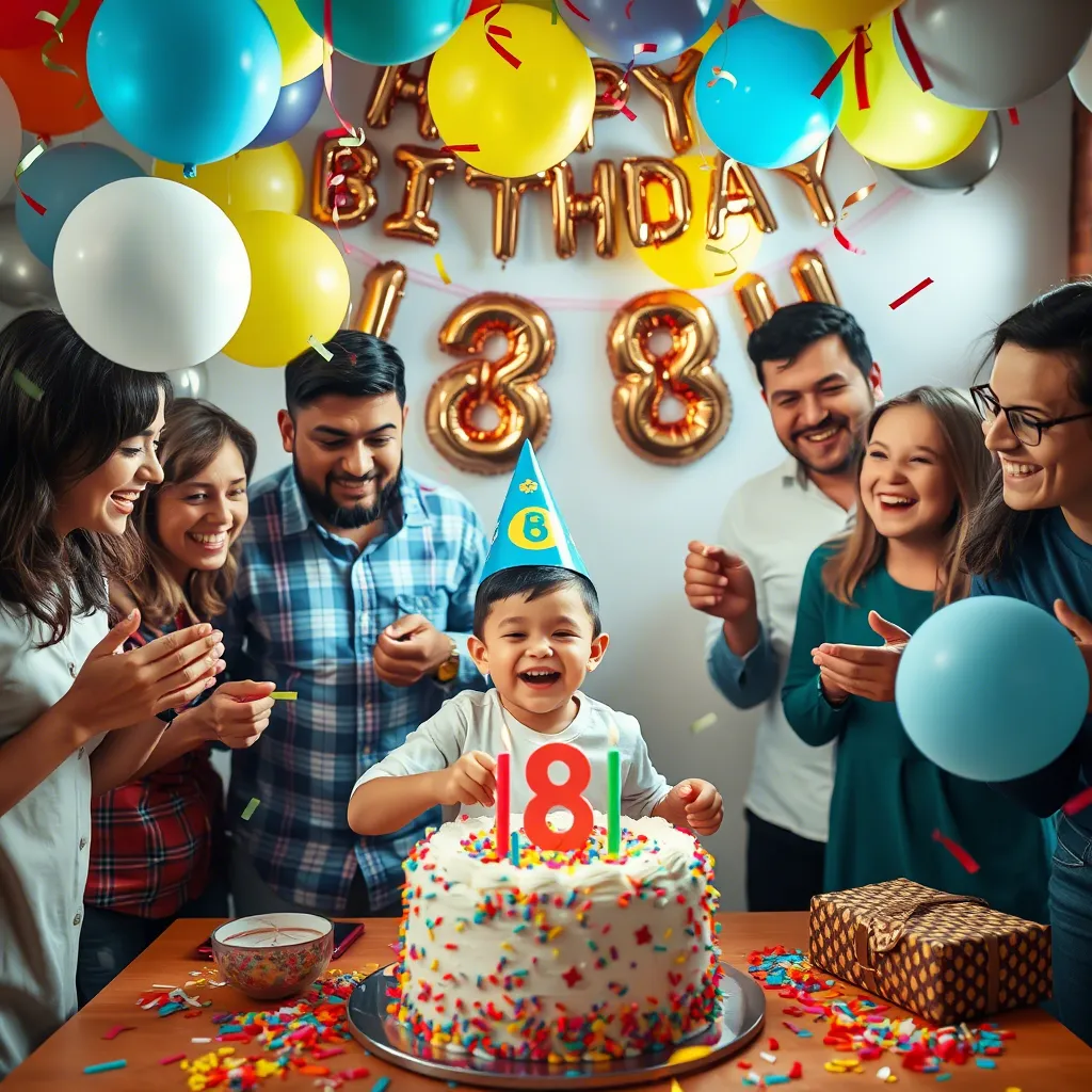Happy 8th Birthday Wishes