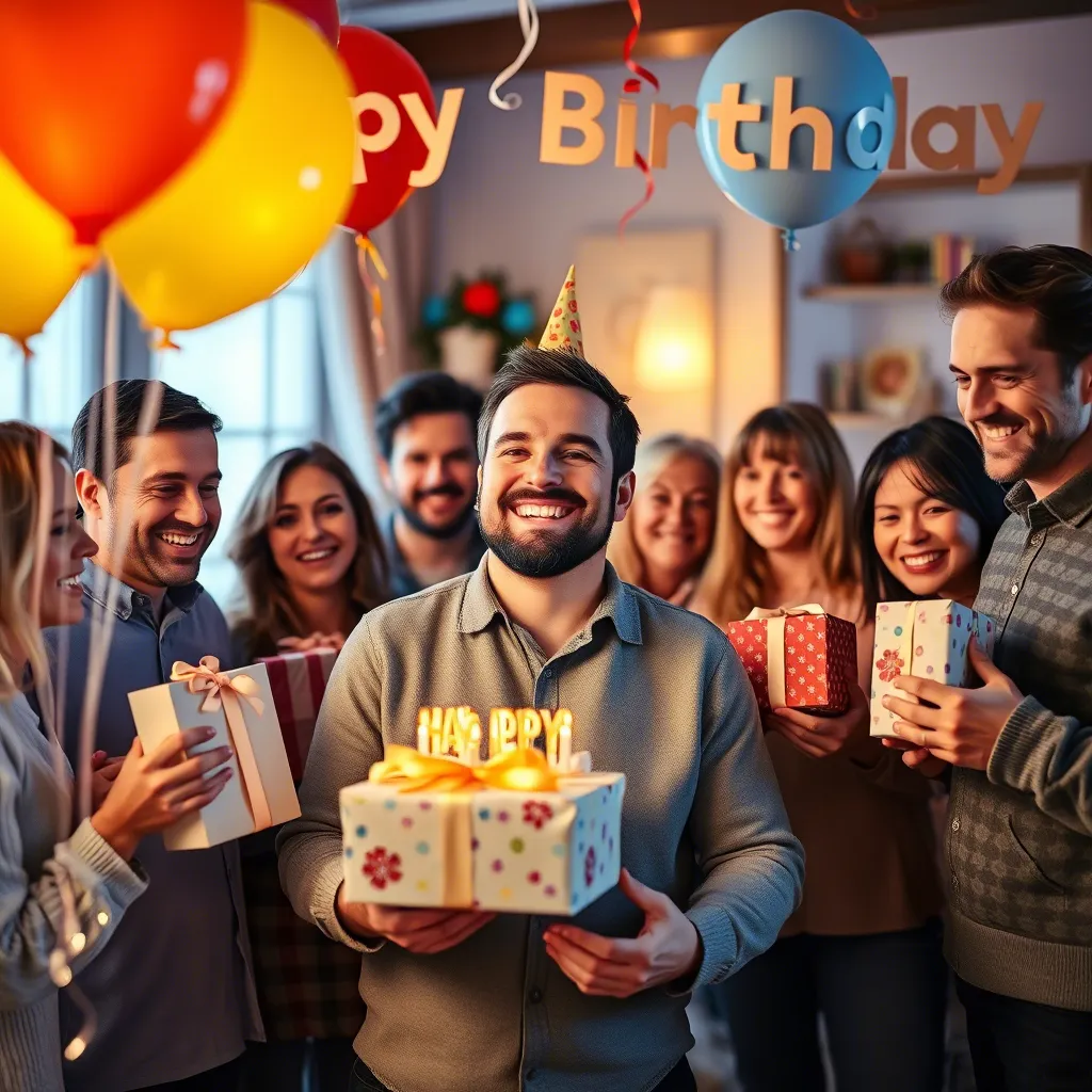Happy Birthday Wishes For Him