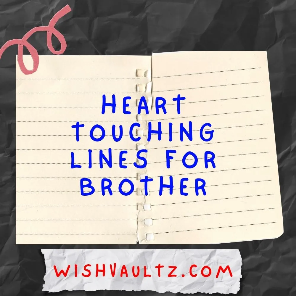 Heart Touching Lines for Brother