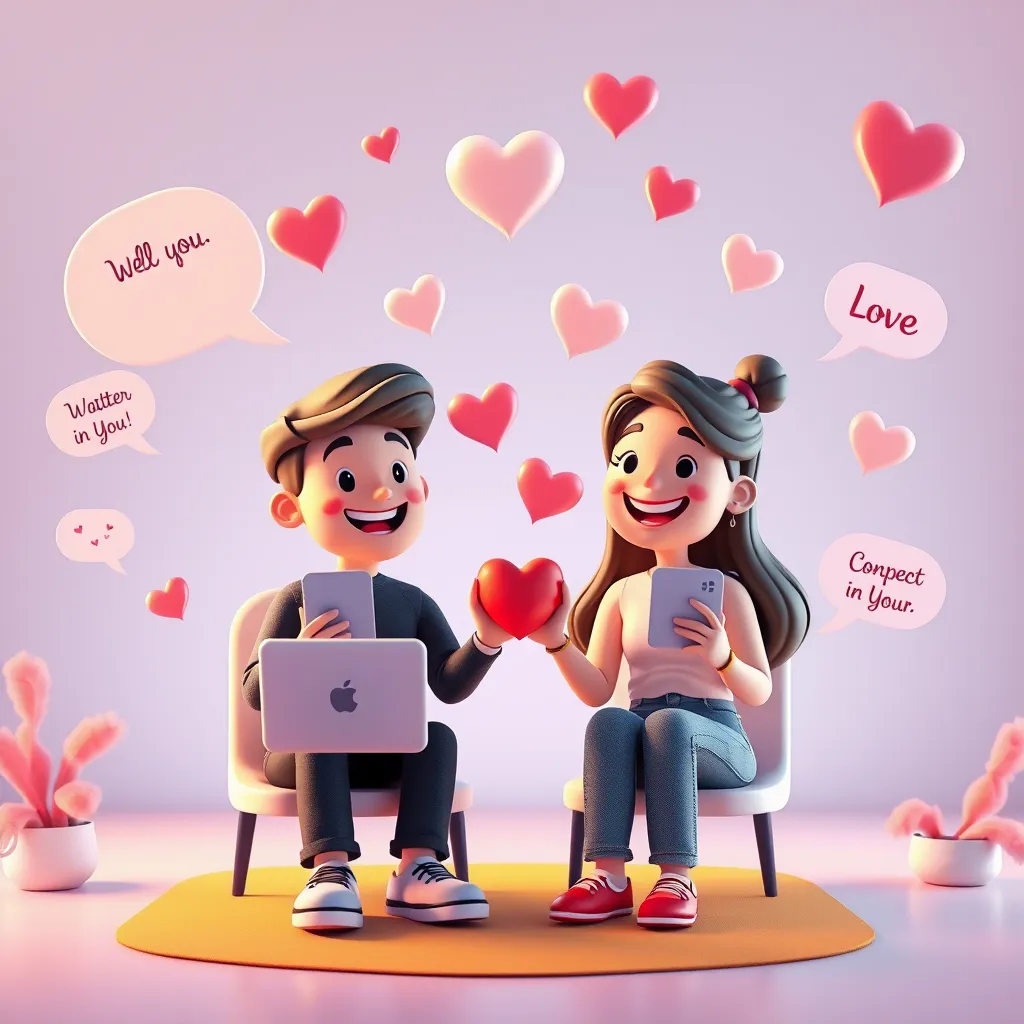 Heartfelt Marriage Wishes for Long-Distance Couples