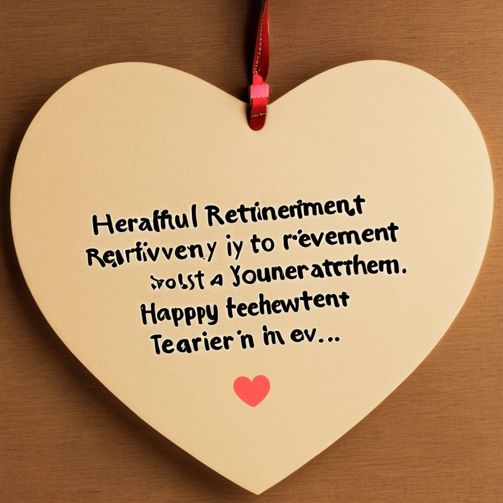 Heartfelt Retirement Wishes for Teachers