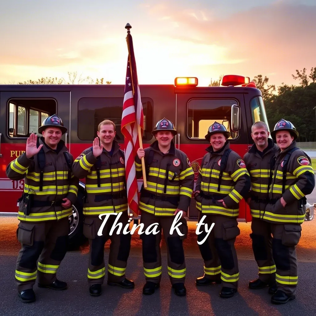 Heartfelt Thank You Messages For Firefighters