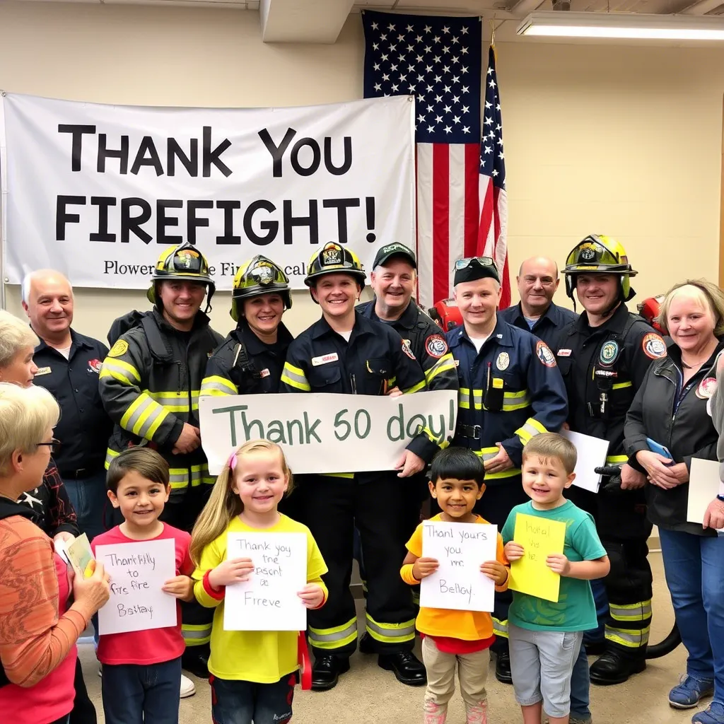 Ideas to Celebrate Firefighters’ Dedication