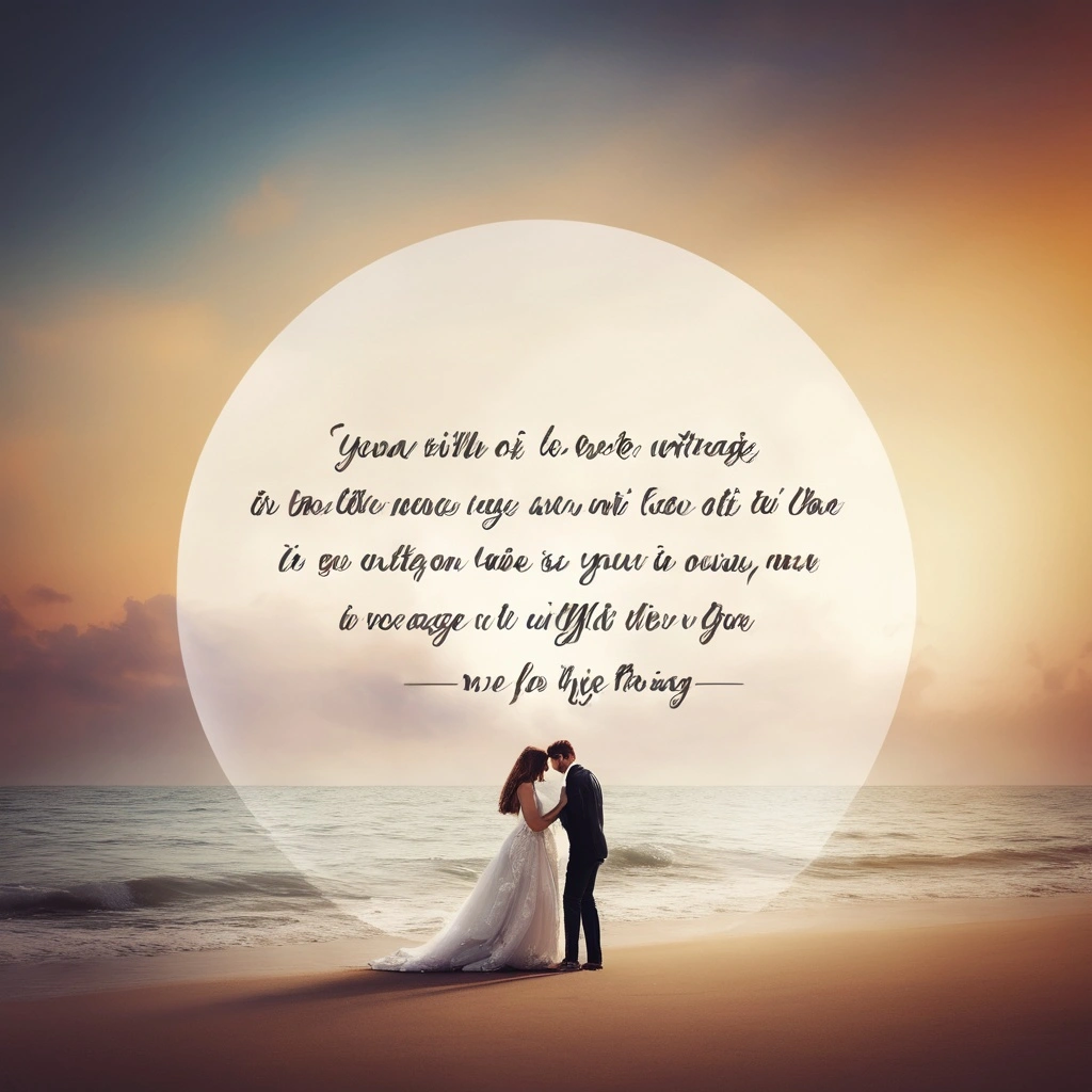 Inspirational Marriage Wishes  