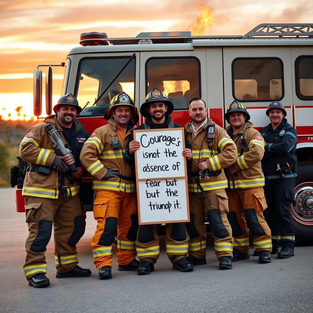 Inspirational Quotes For Firefighter