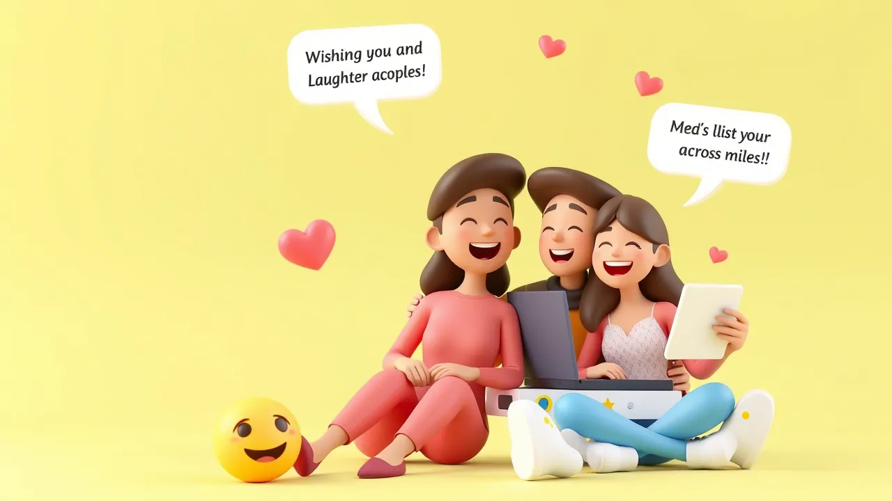 Marriage Wishes for Long-Distance Couples