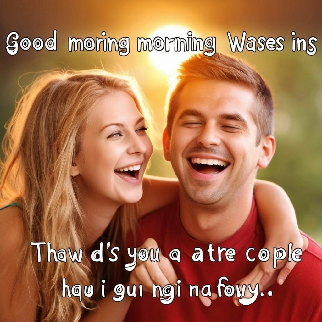  Playful Good Morning Wishes for Love