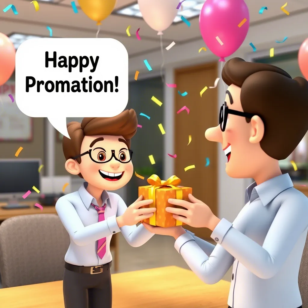 Promotion Wishes To Boss