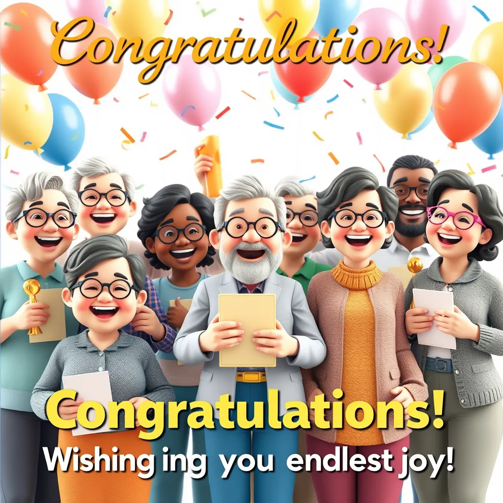 Promotion Wishes To Senior