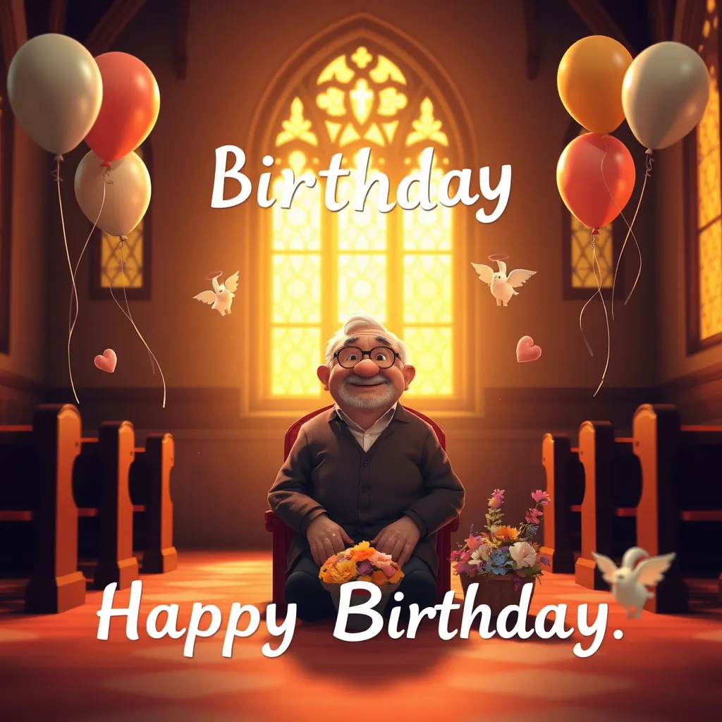 Religious Birthday Greetings for Uncle
