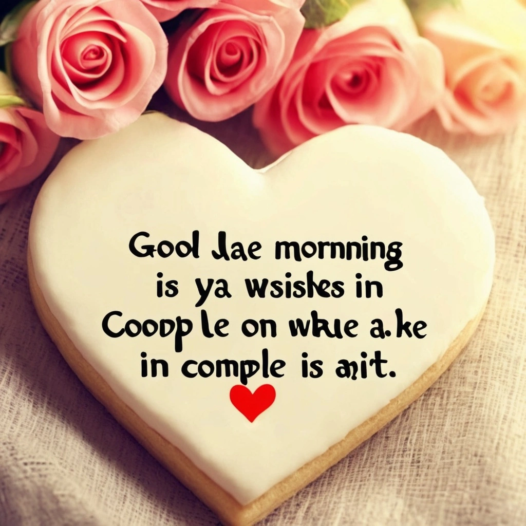   Romantic Good Morning Wishes for Love