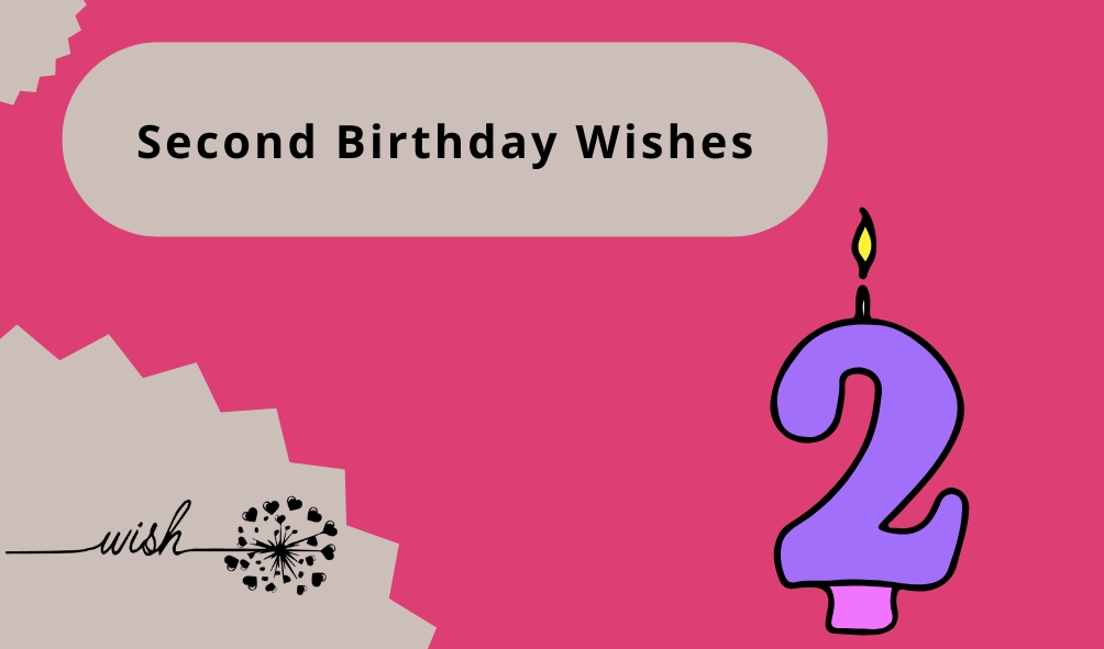 Second Birthday Wishes