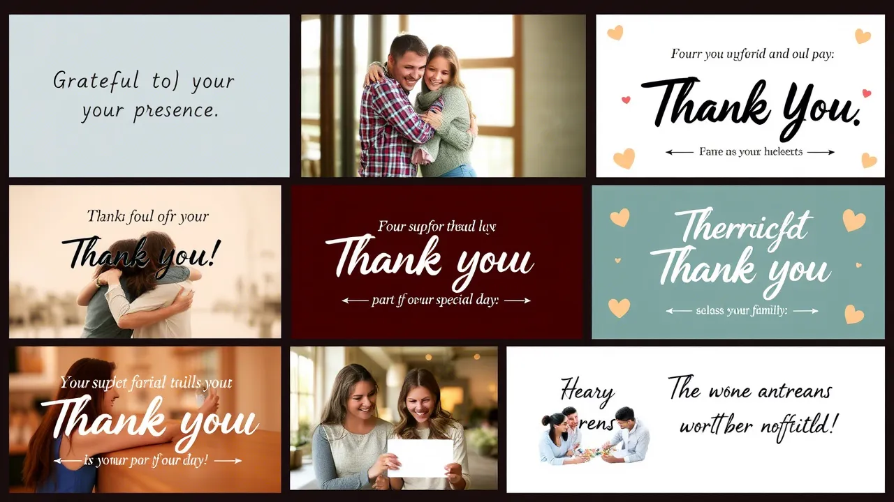 Thank You for Celebrating with Us