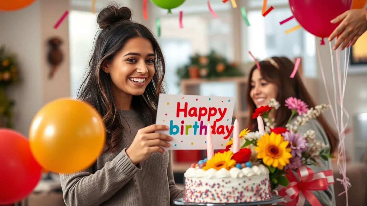 Thank You Messages for Birthday Wishes