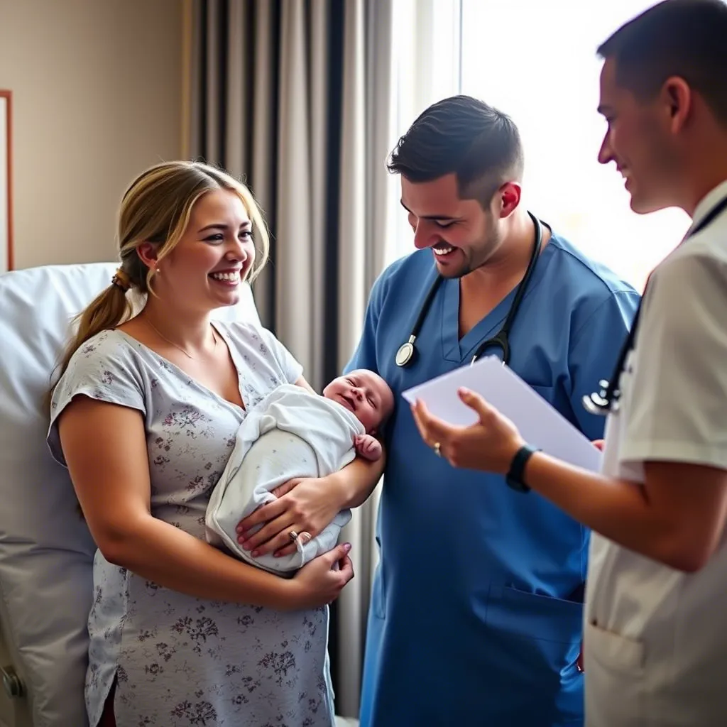 Thank You Messages for Doctor After Delivery