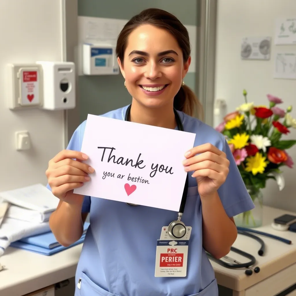 Thank You Messages to Doctor from Nurse