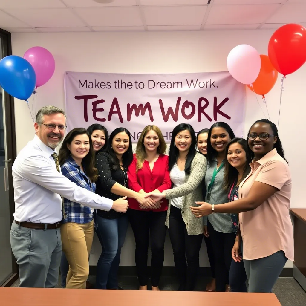 Thankfulness for Colleagues and Work Partners