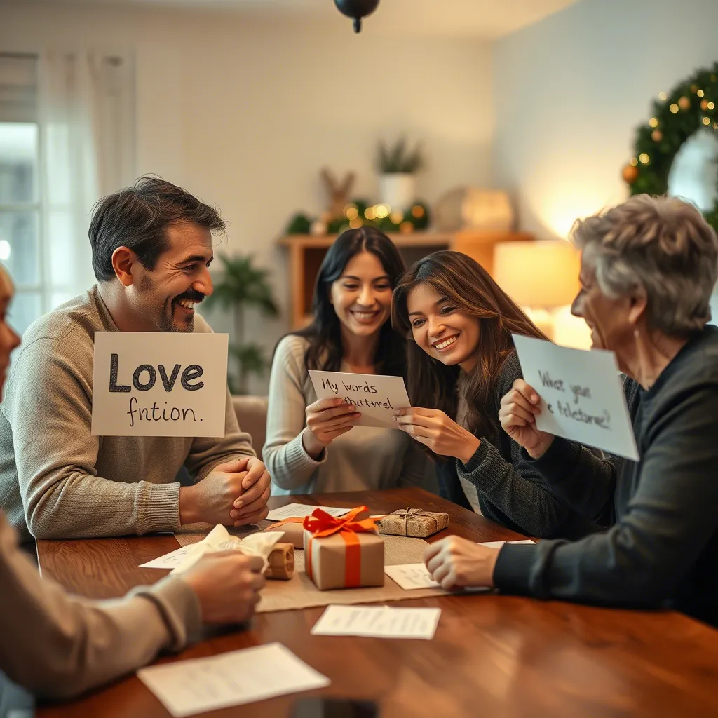 Words of Appreciation for Loved Ones
