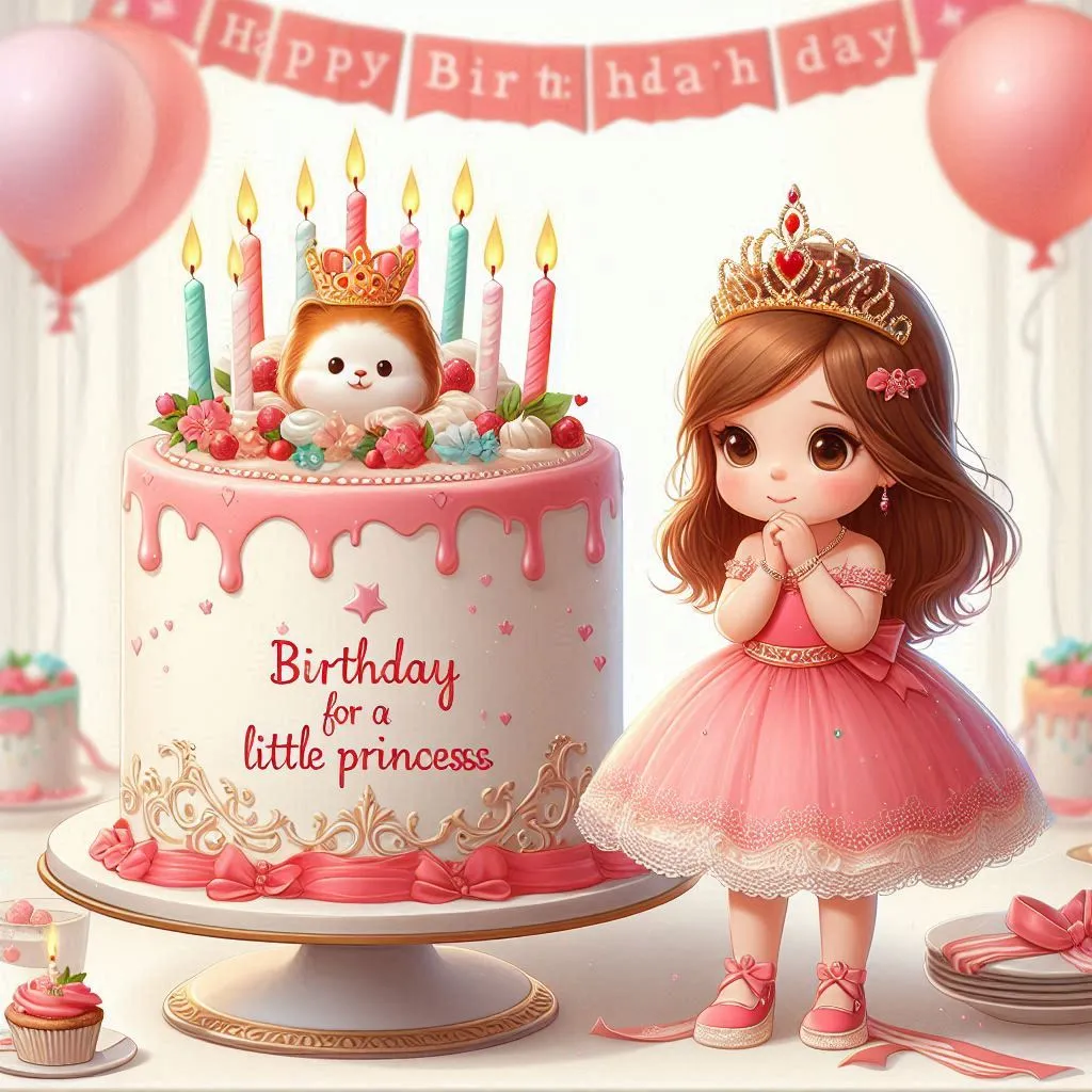 Adorable Wishes for Your Little Princess