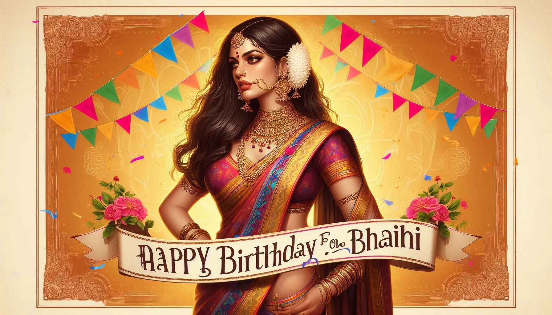 Birthday Wishes for Bhabhi