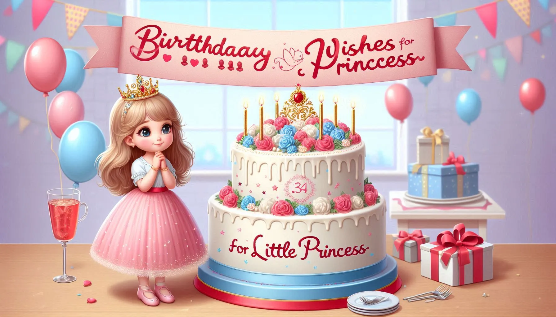 Birthday Wishes for Little Princess