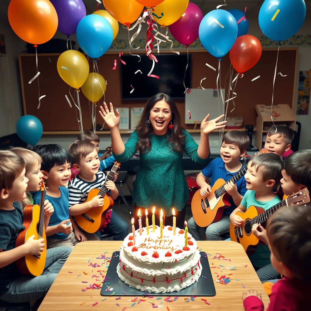Birthday Wishes for Music Teachers