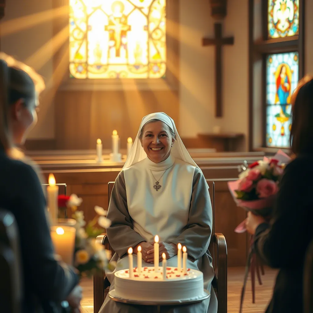 Birthday Wishes for Religious Sister