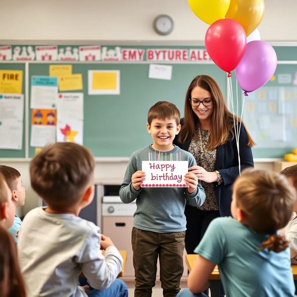Birthday Wishes for Teacher from Student