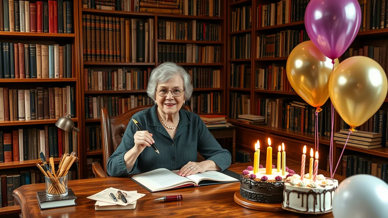 Birthday Wishes for Writer