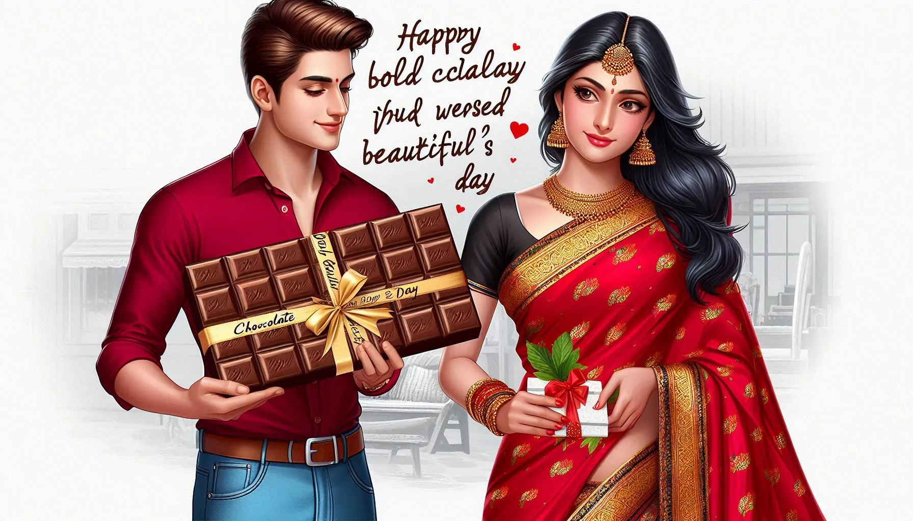 Chocolate Day Wishes