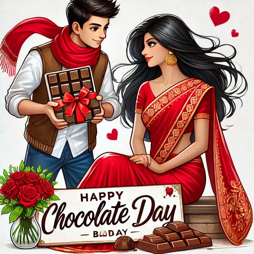 Cute Chocolate Day Wishes