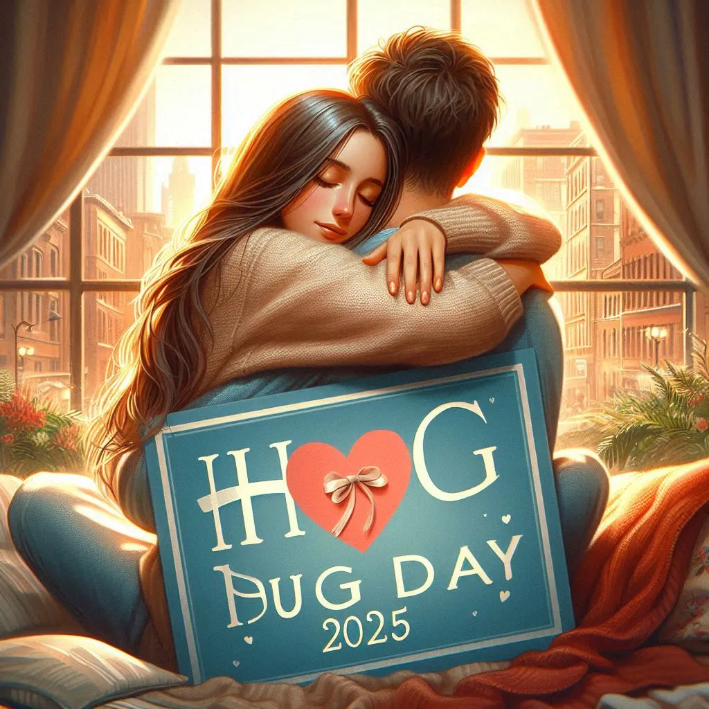 Endearing Hug Day Messages