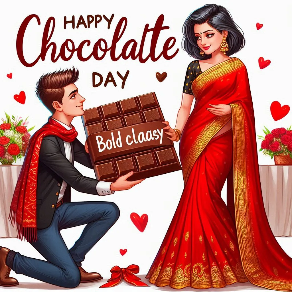 Funny Chocolate Day Wishes