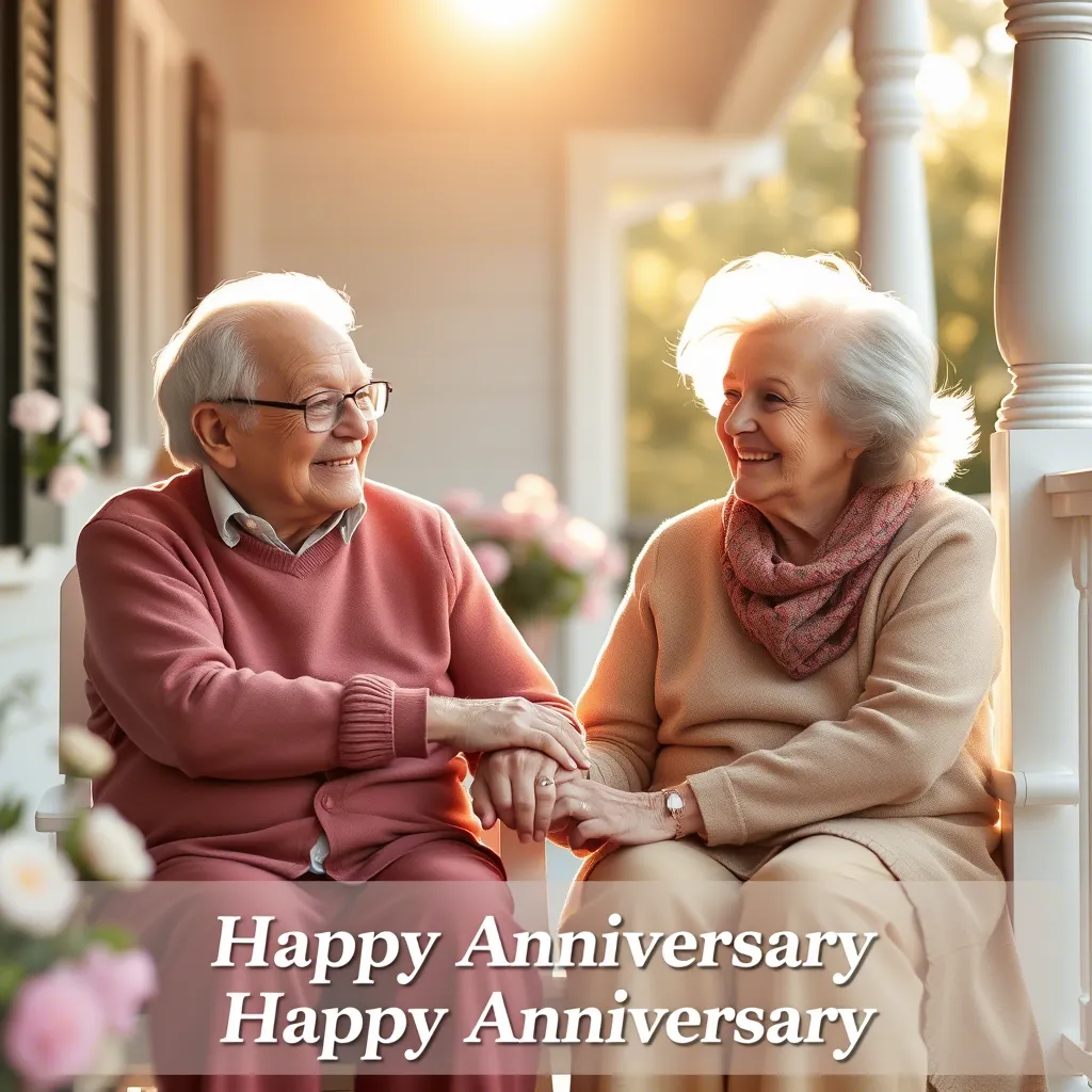 Grandparents Anniversary Messages