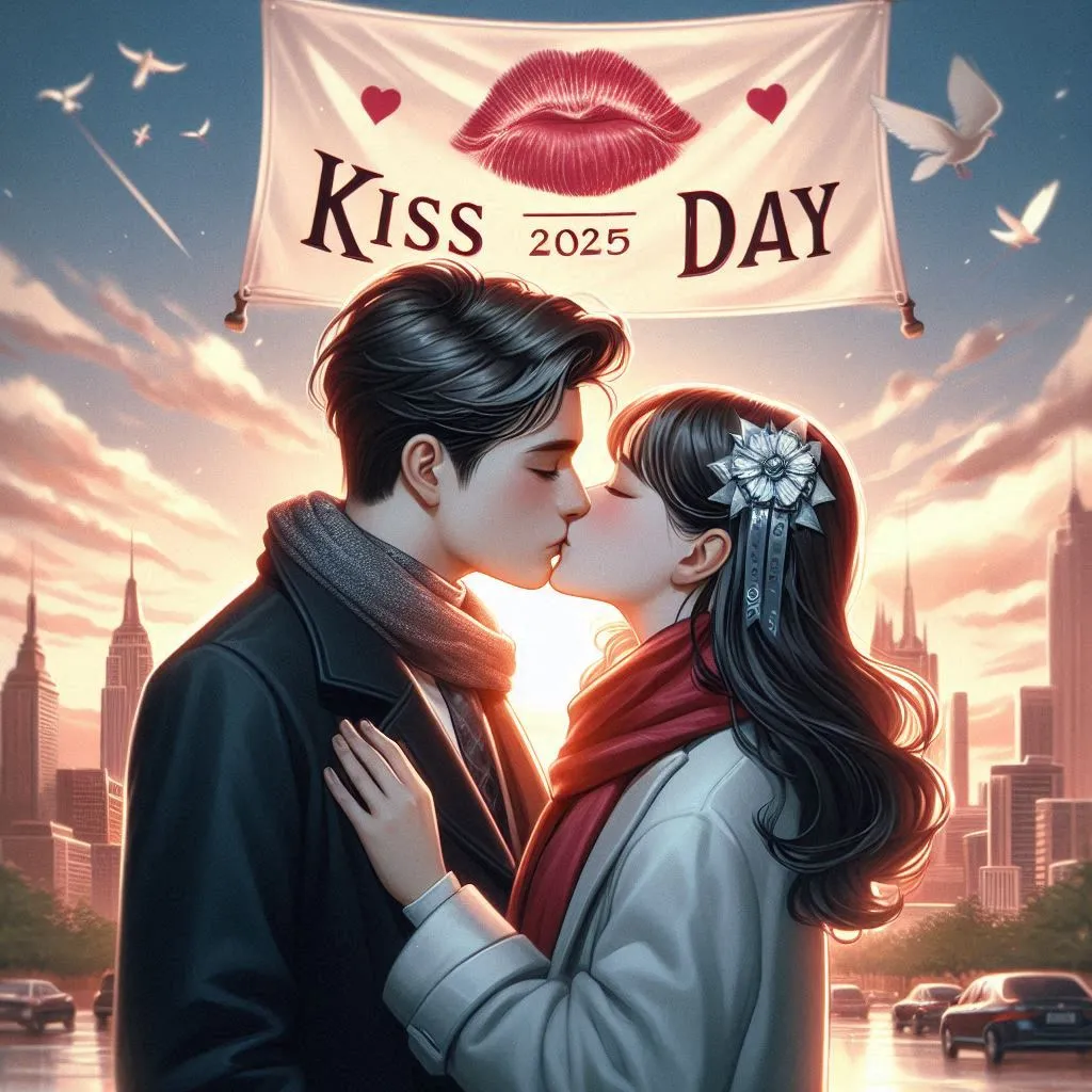 Heartfelt Kiss Day Wishes