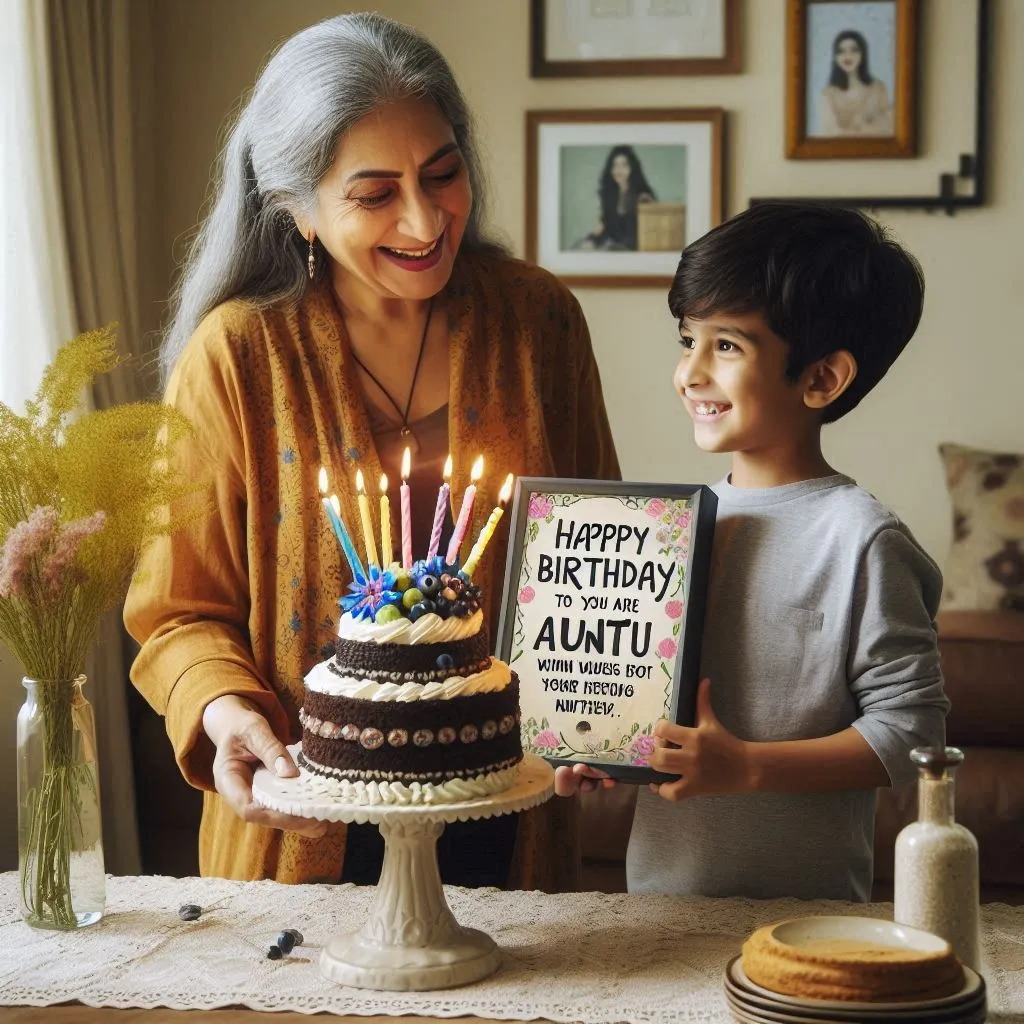 Inspirational Birthday Wishes for Aunty